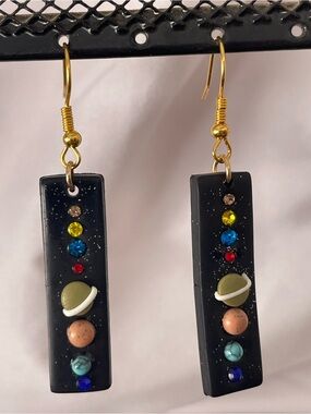 Planets Earrings
